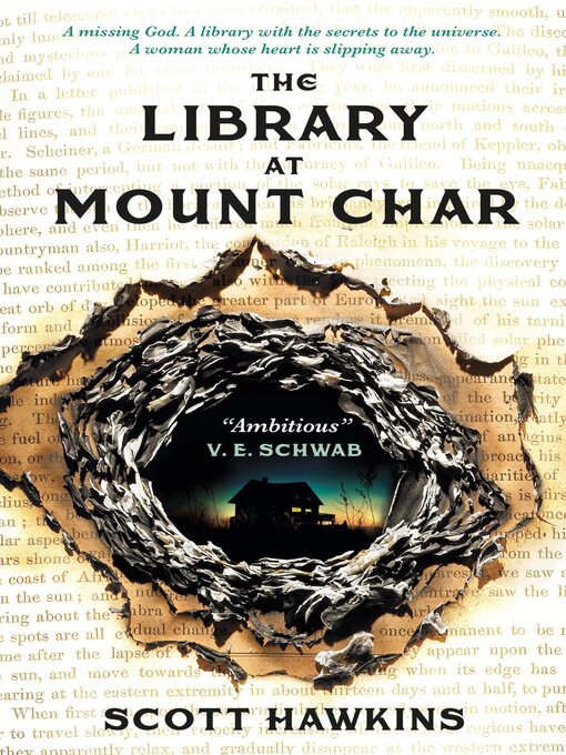 Title details for The Library at Mount Char by Scott Hawkins - Wait list